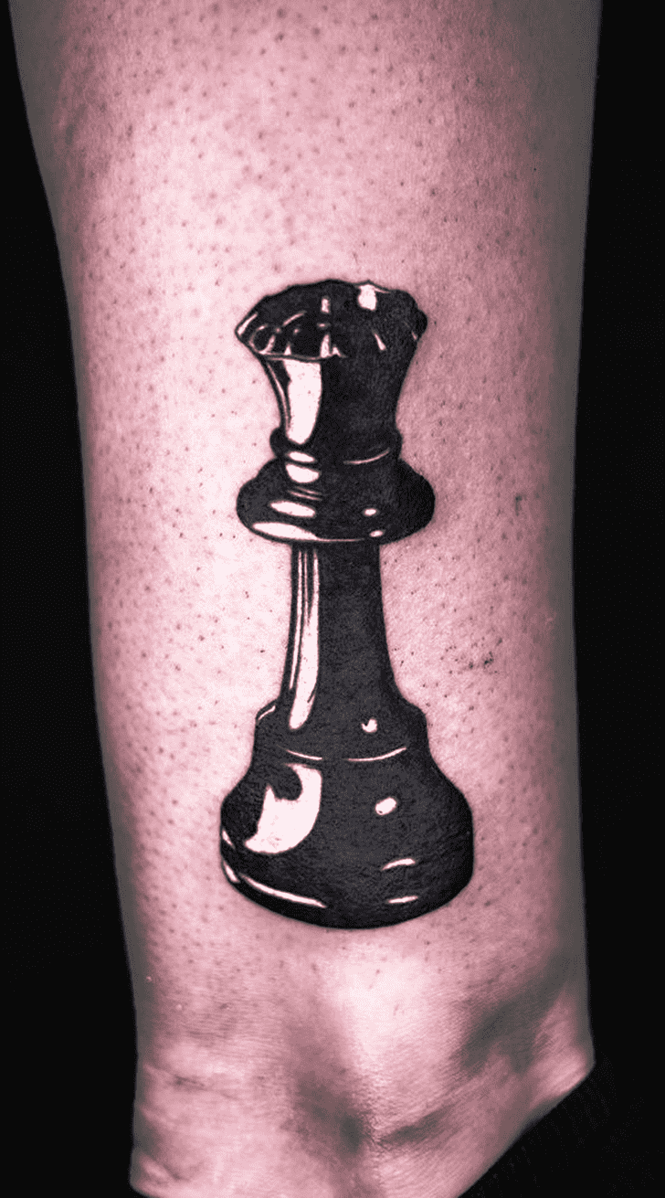 Chess Tattoo Photograph