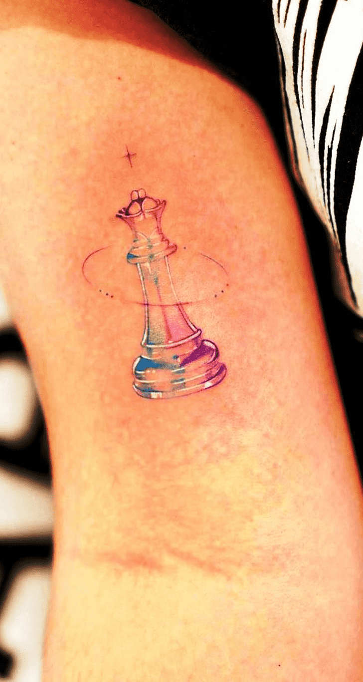 Chess Tattoo Design Image