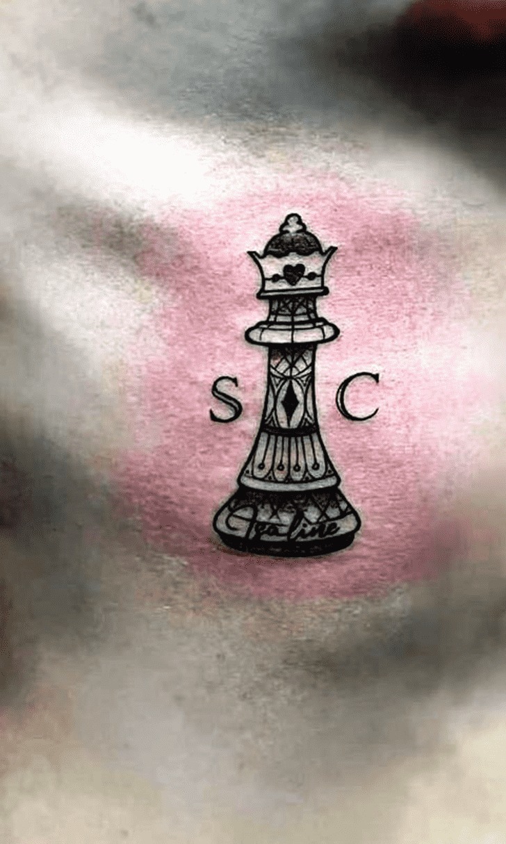 Chess Tattoo Photo