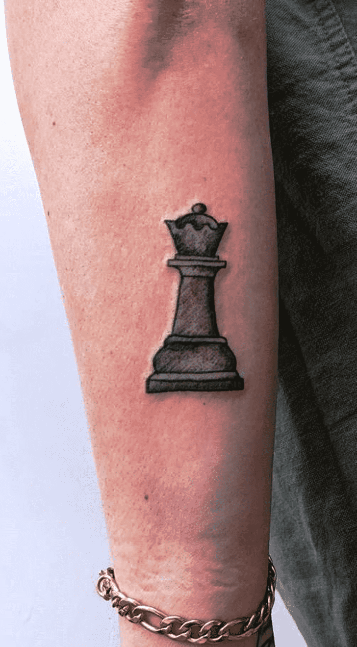 Chess Tattoo Shot