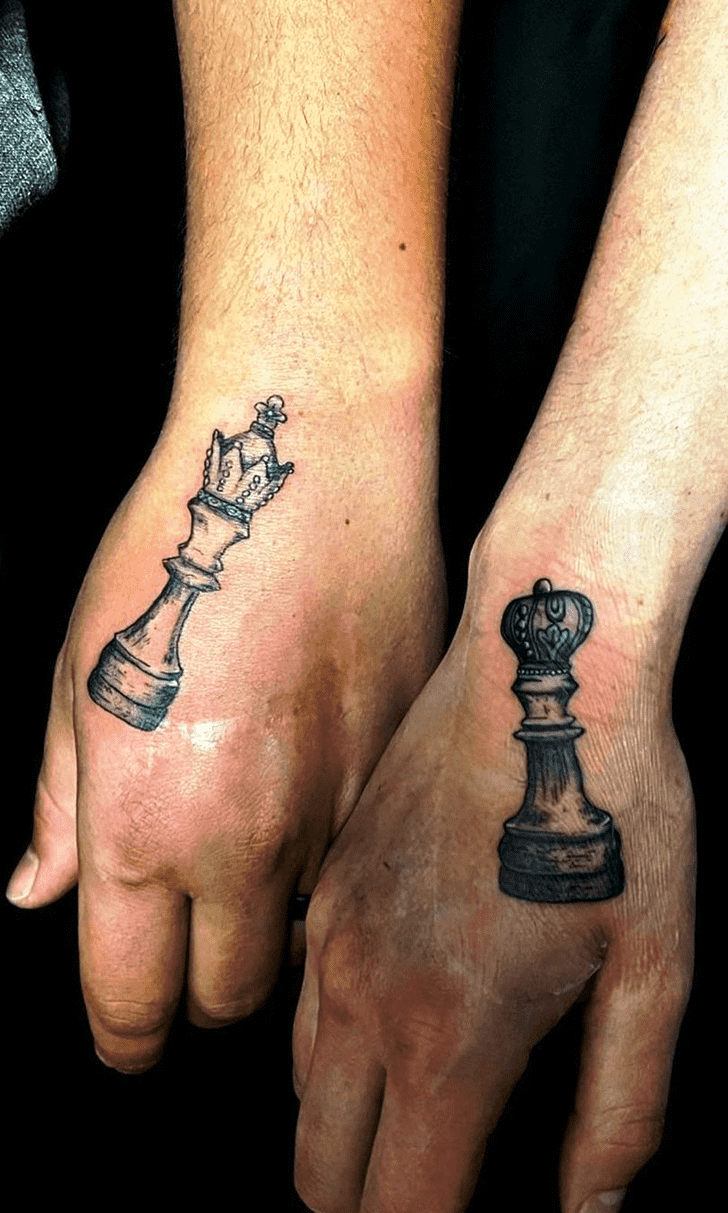 Chess Tattoo Photos