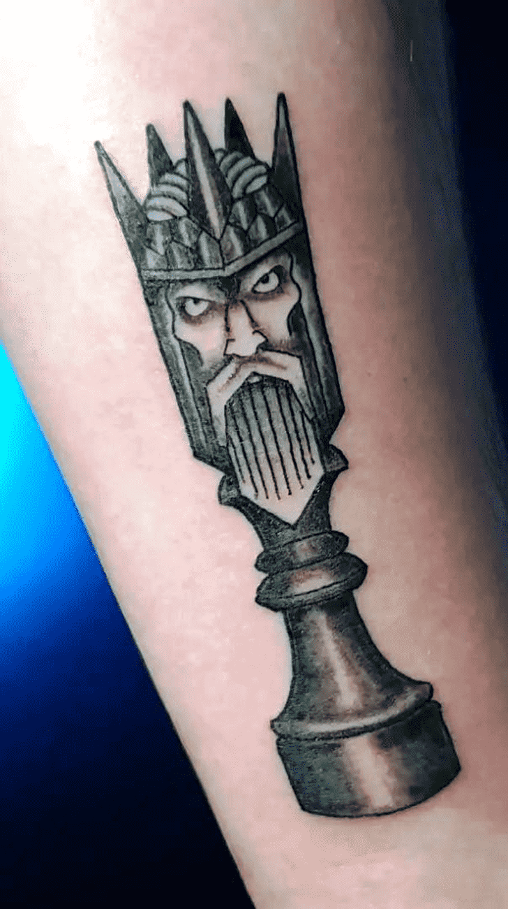 Chess Tattoo Figure