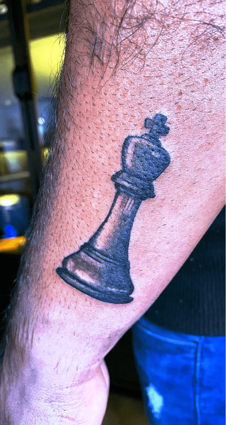 Chess Tattoo Design Image