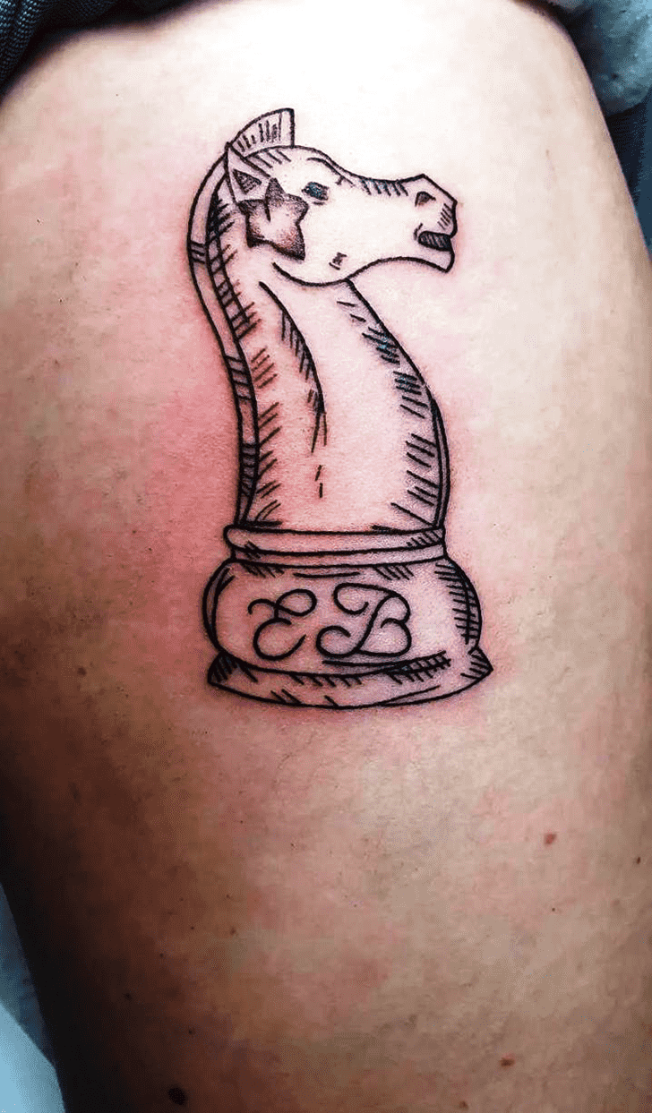 Chess Tattoo Photo