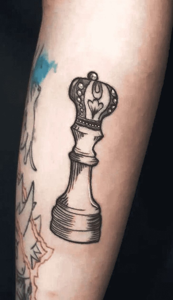 Chess Tattoo Portrait