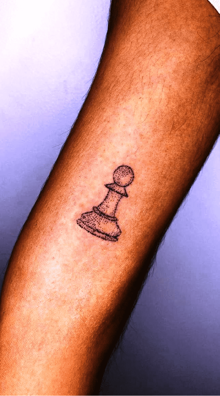 Chess Tattoo Shot