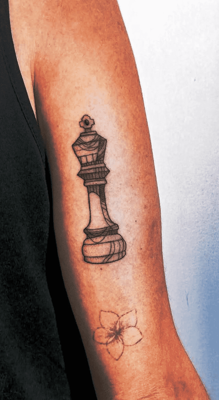 Chess Tattoo Snapshot