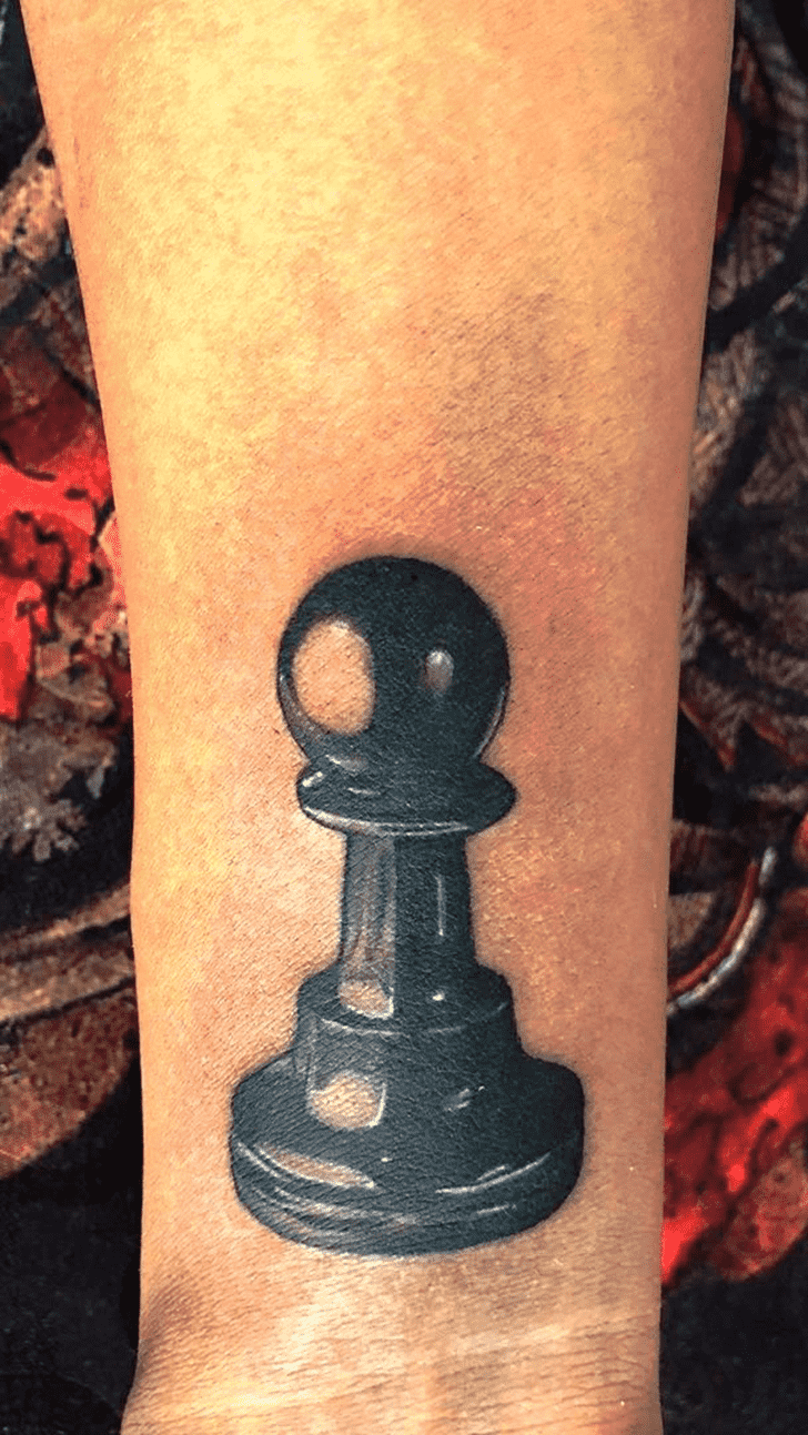 Chess Tattoo Design Image