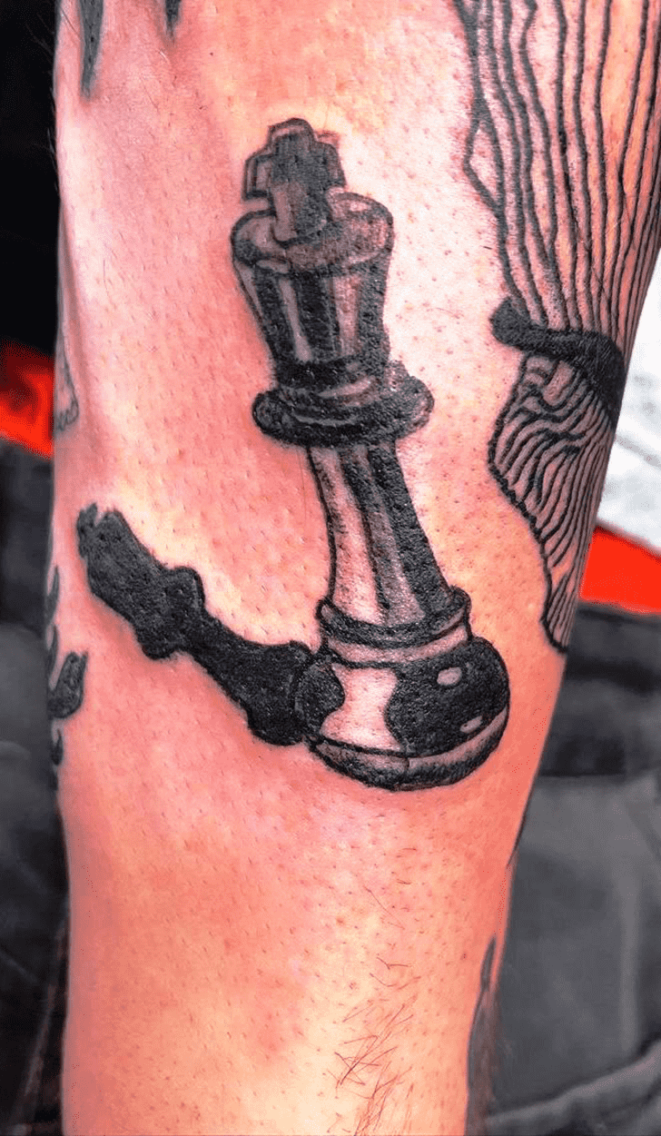 Chess Tattoo Photo