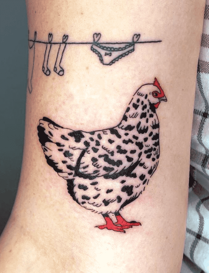 Chicken Tattoo Snapshot