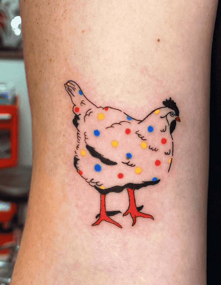 Chicken Tattoo Picture