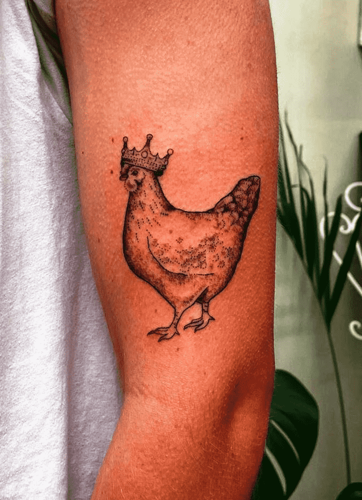 Chicken Tattoo Photo