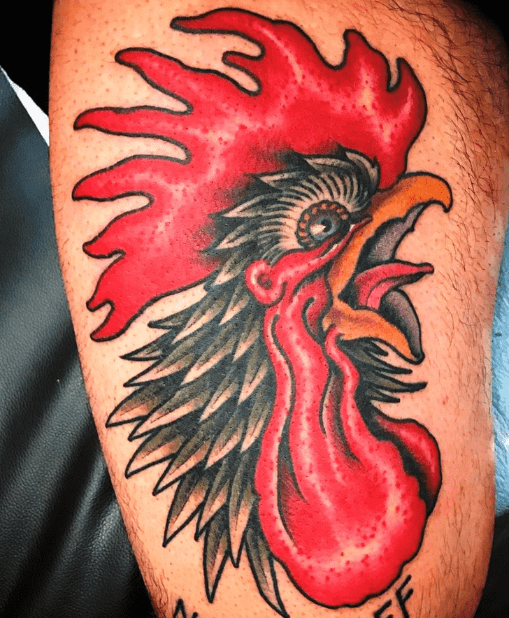 Chicken Tattoo Snapshot