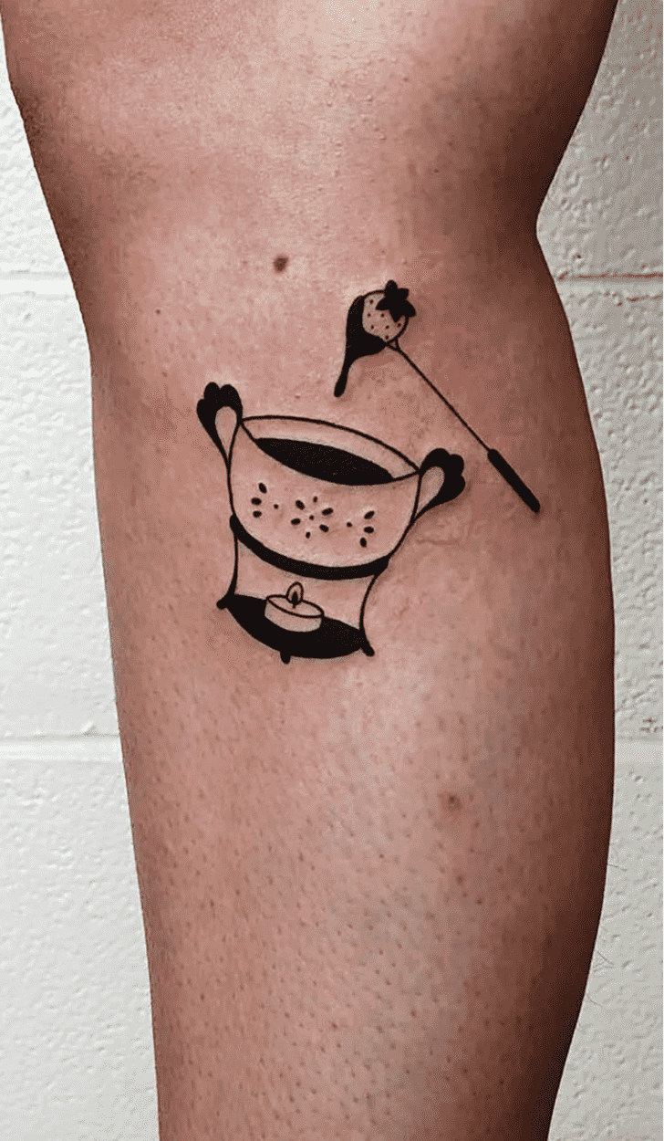 Chocolate Day Tattoo Photo