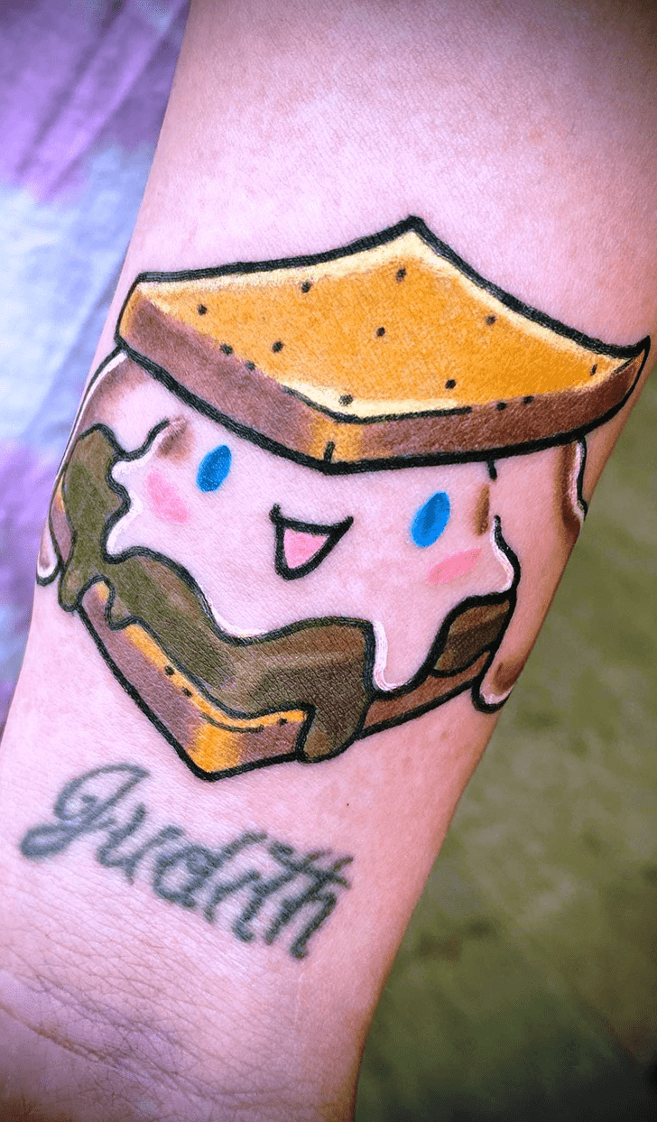 Chocolate Day Tattoo Photograph