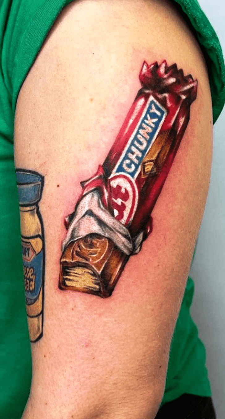 Chocolate Day Tattoo Portrait