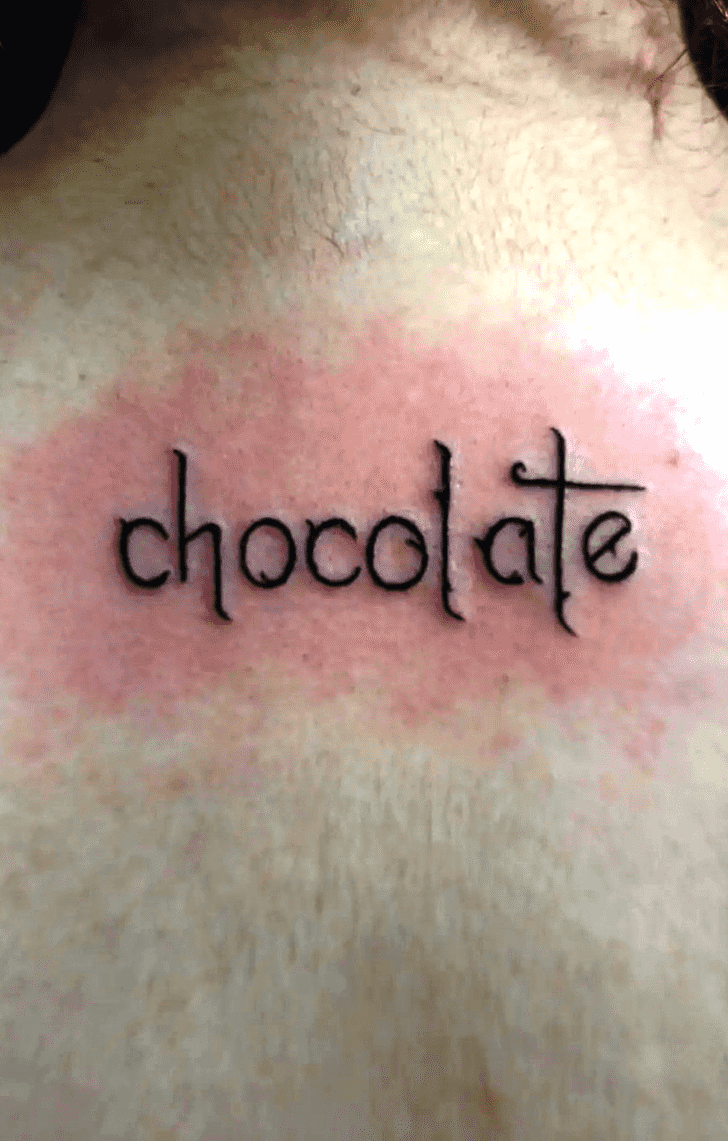 Chocolate Day Tattoo Ink