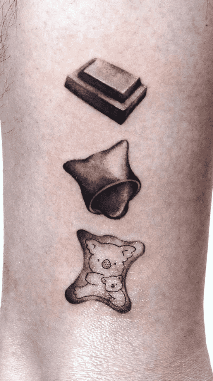 Chocolate Day Tattoo Snapshot