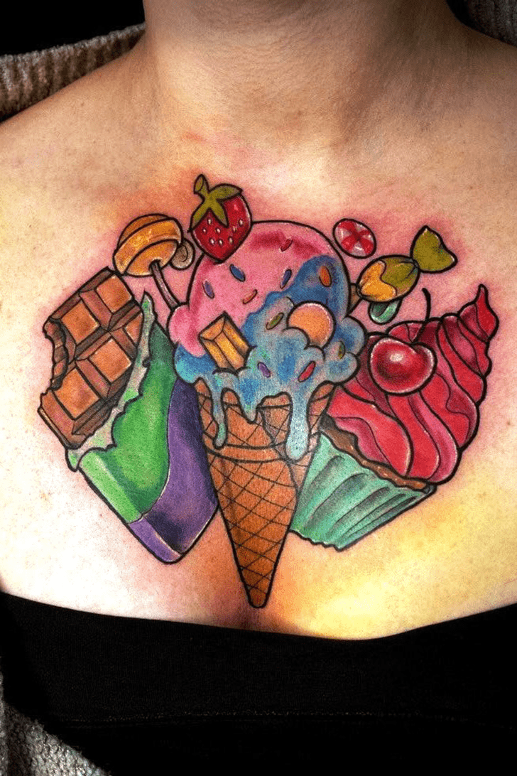 Chocolate Day Tattoo Figure