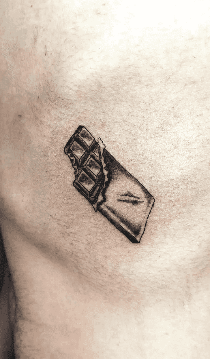 Chocolate Day Tattoo Photograph