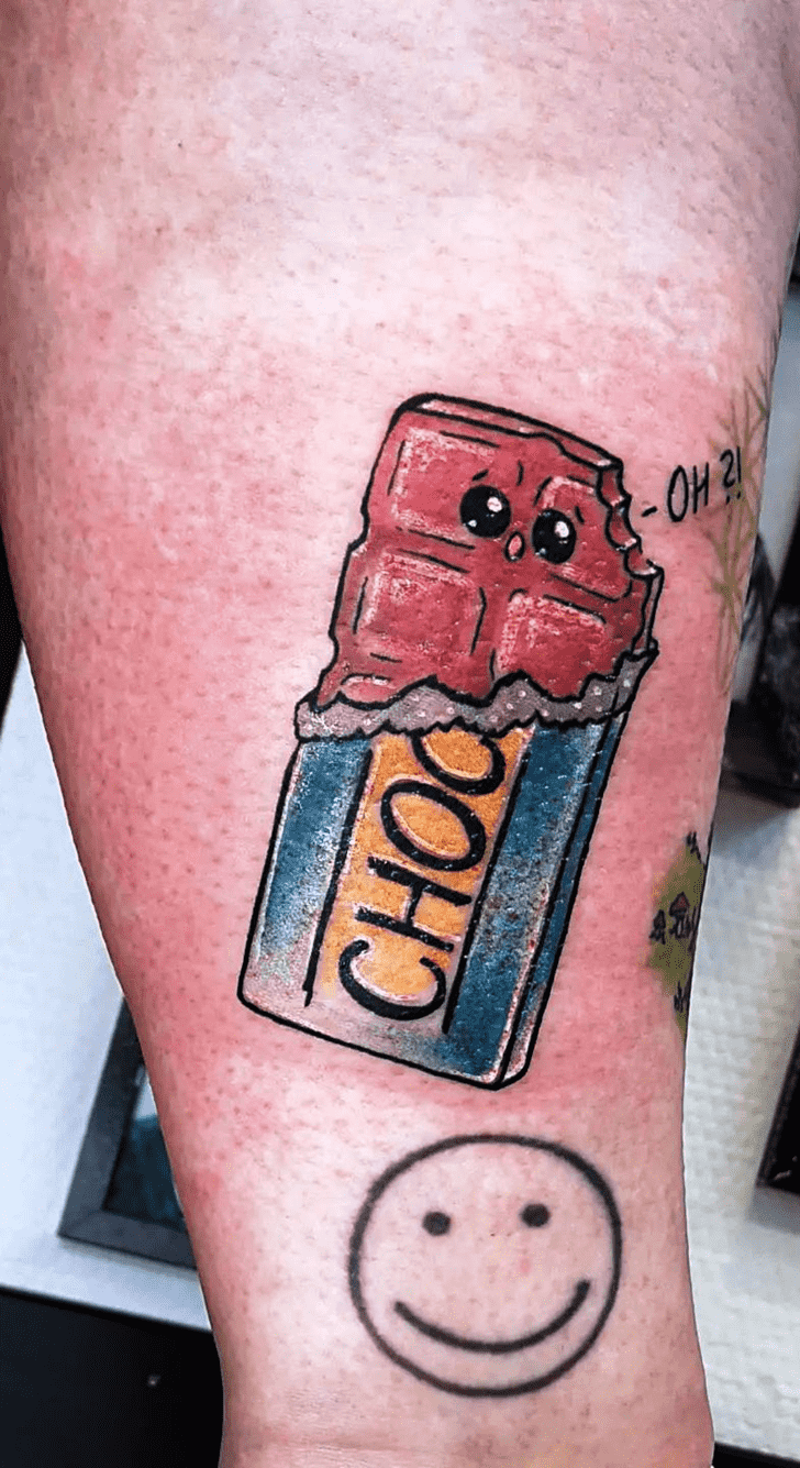 Chocolate Day Tattoo Portrait