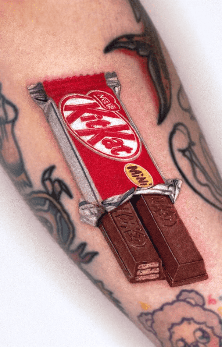 Chocolate Day Tattoo Shot