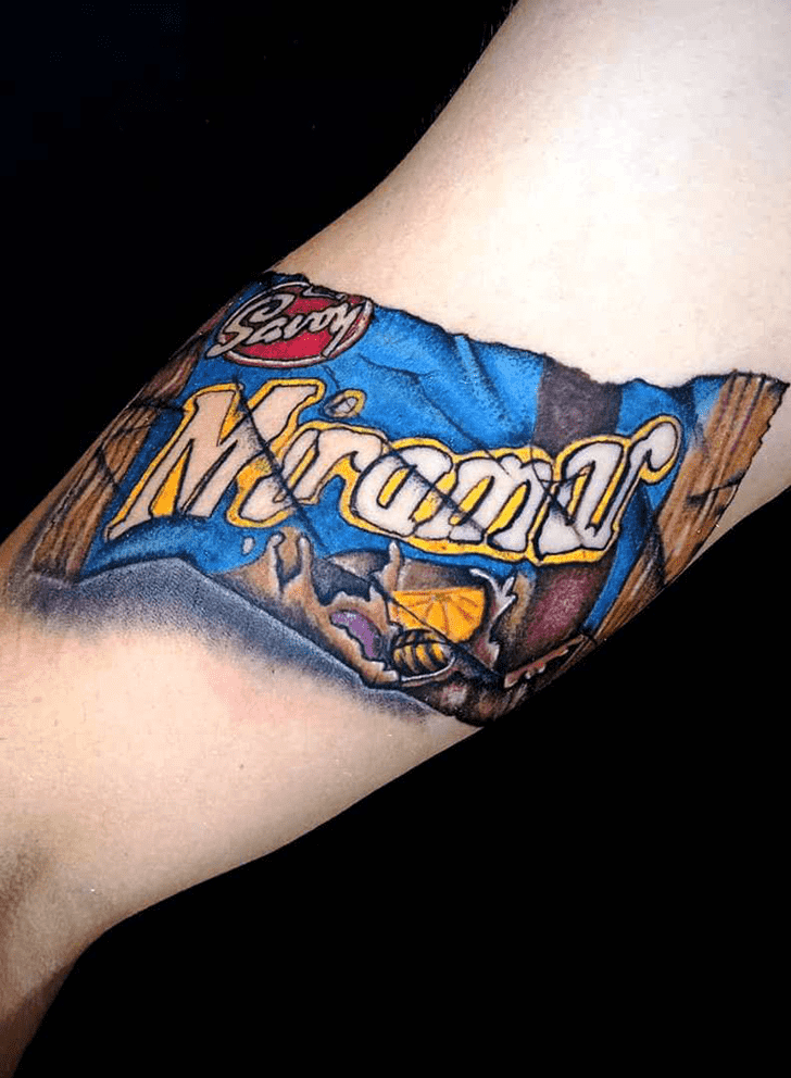 Chocolate Day Tattoo Snapshot