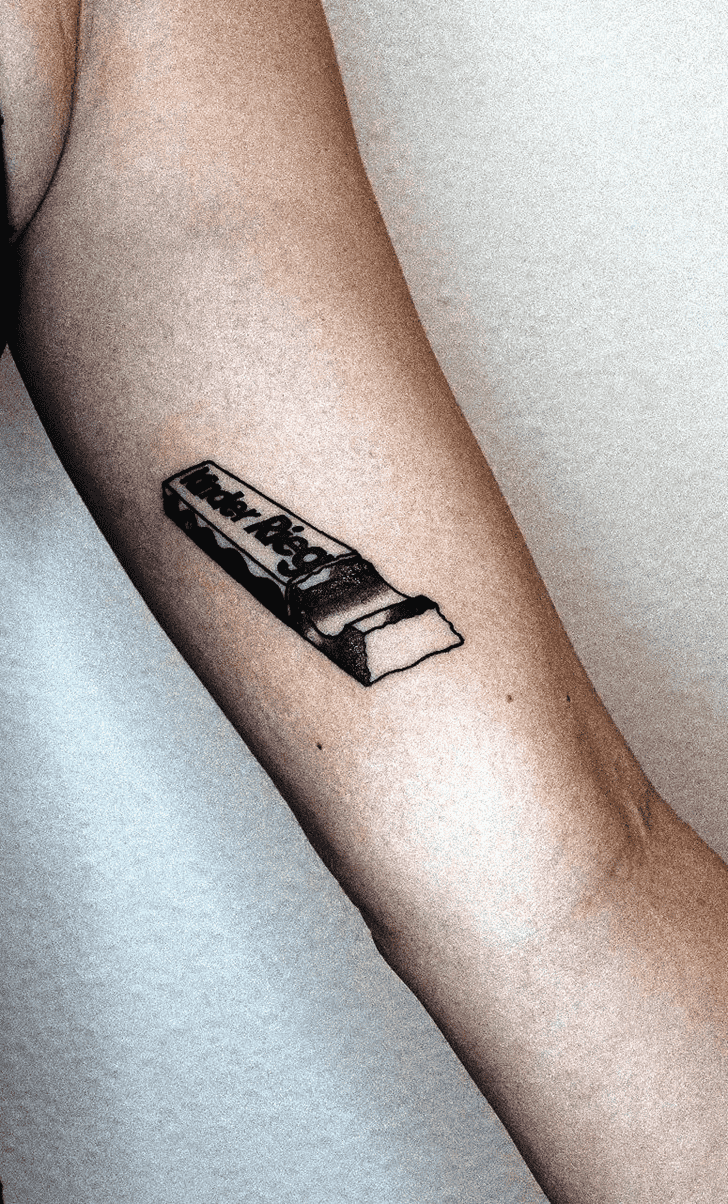 Chocolate Day Tattoo Photograph