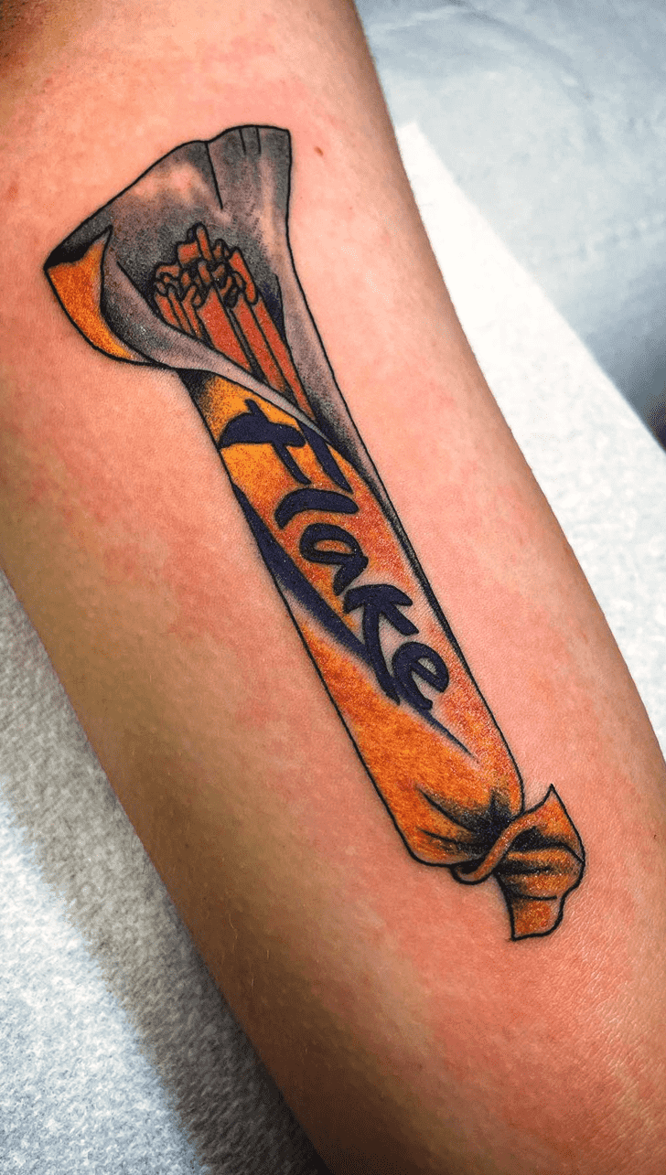 Chocolate Day Tattoo Portrait