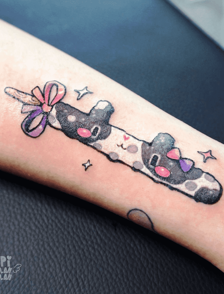 Chocolate Day Tattoo Ink