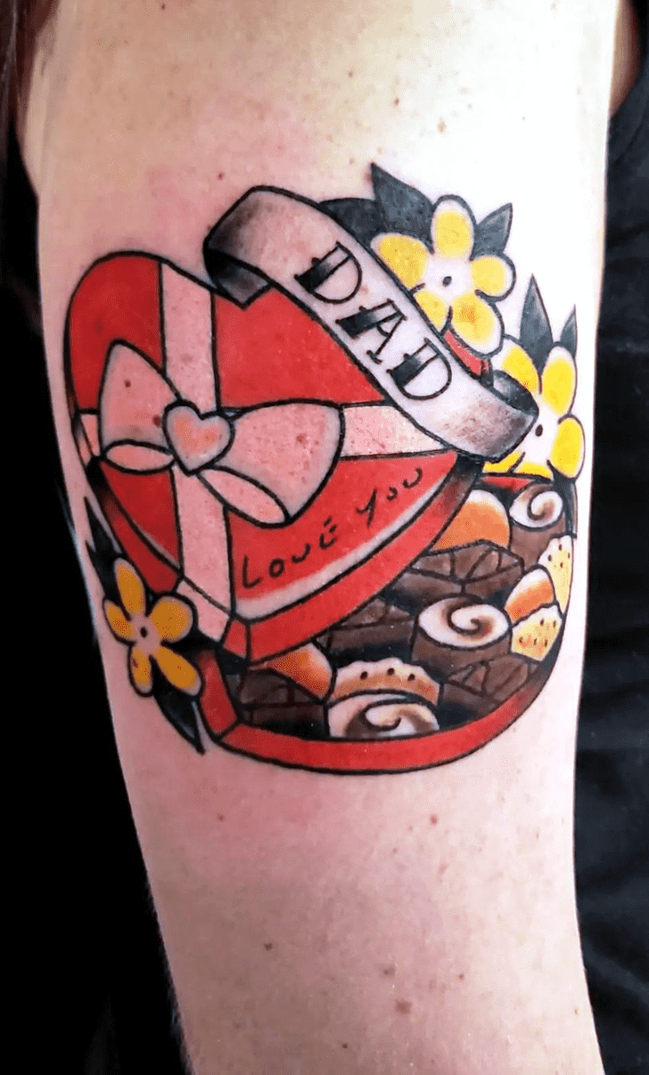 Chocolate Day Tattoo Snapshot