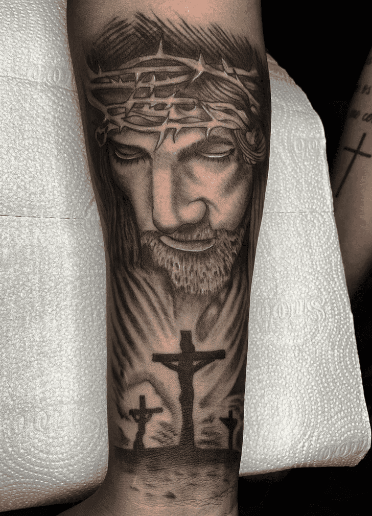 Christian Tattoo Photo