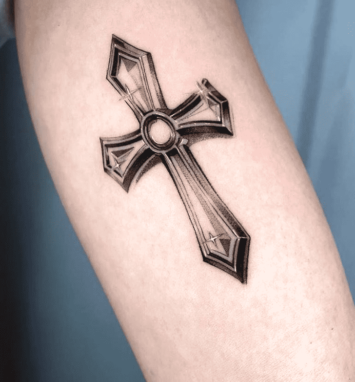 Christian Tattoo Figure