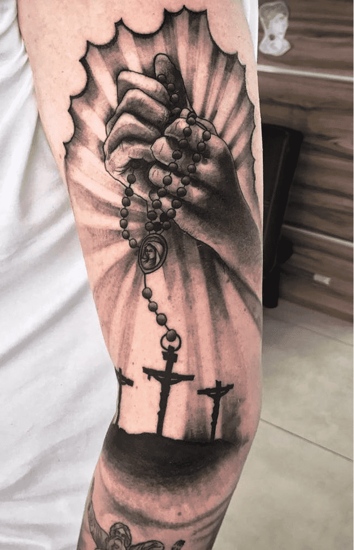 Christian Tattoo Design Image