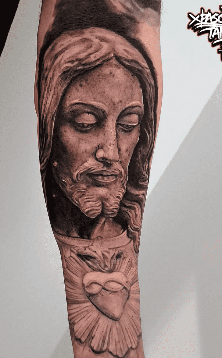 Christian Tattoo Photo