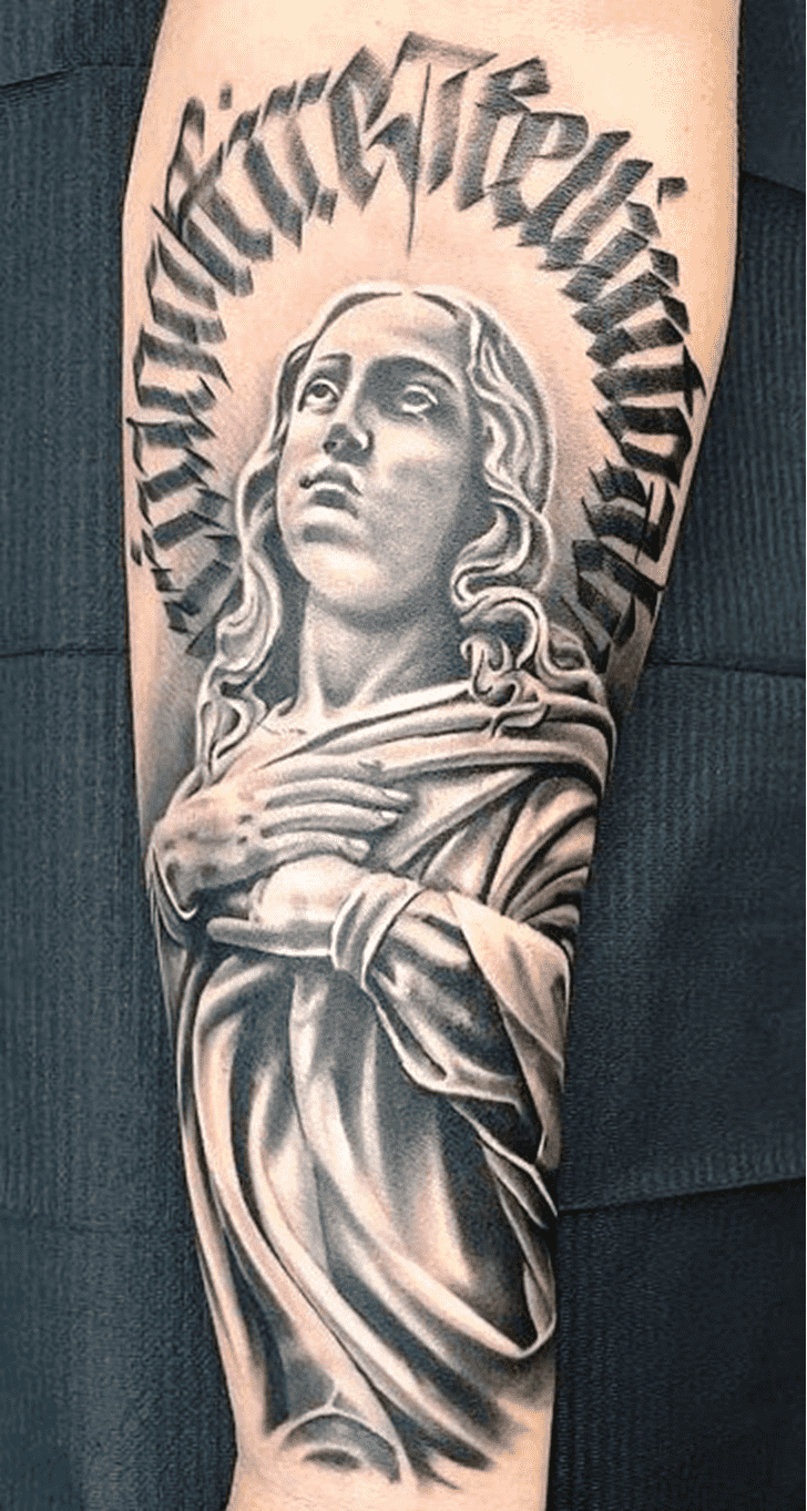 Christian Tattoo Picture