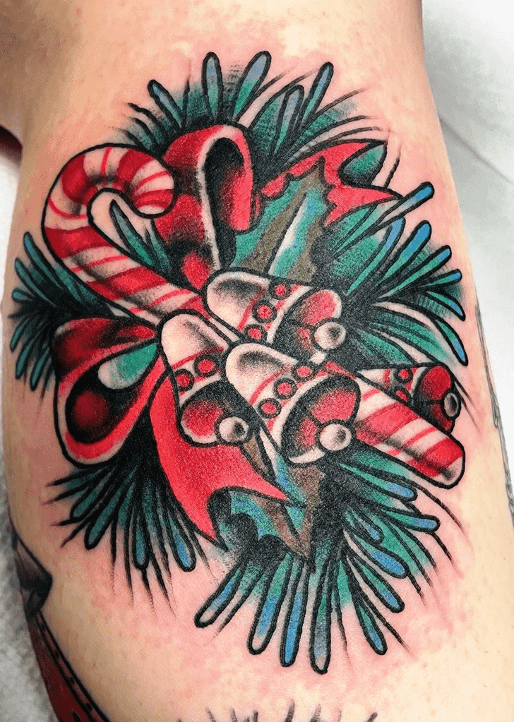 Christmas Tattoo Figure