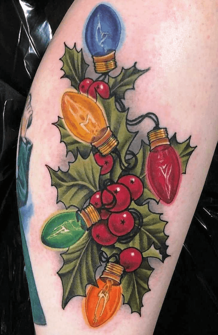 Christmas Tattoo Portrait