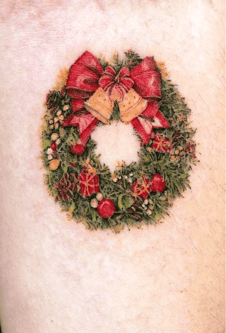 Christmas Tattoo Snapshot