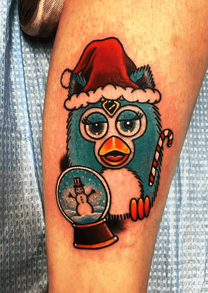 Christmas Tattoo Photo