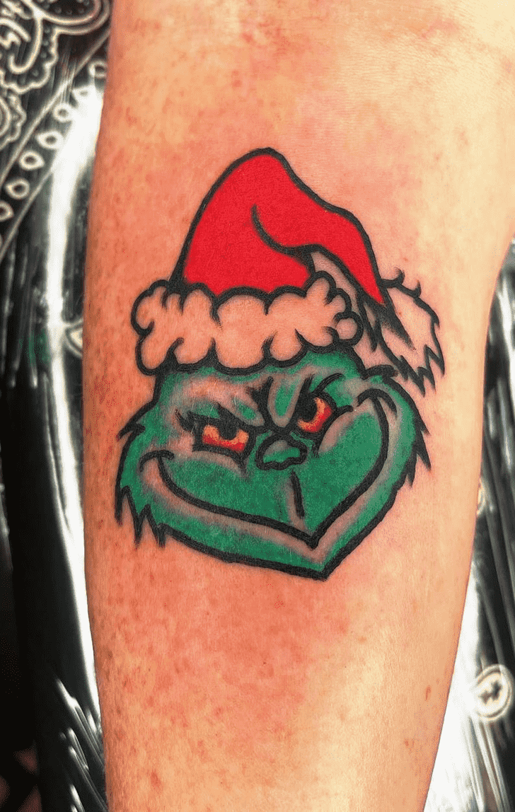 Christmas Tattoo Photograph