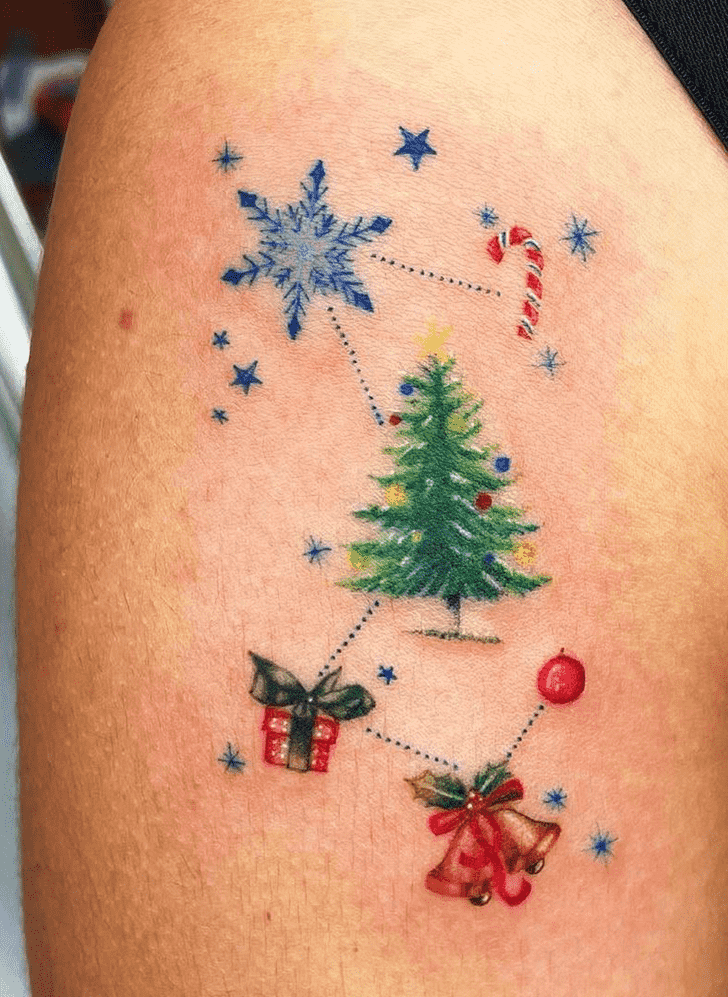 Christmas Tattoo Ink