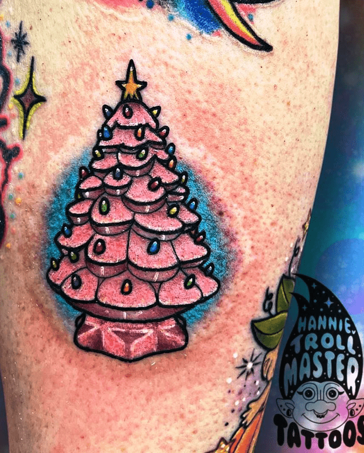 Christmas Tattoo Figure