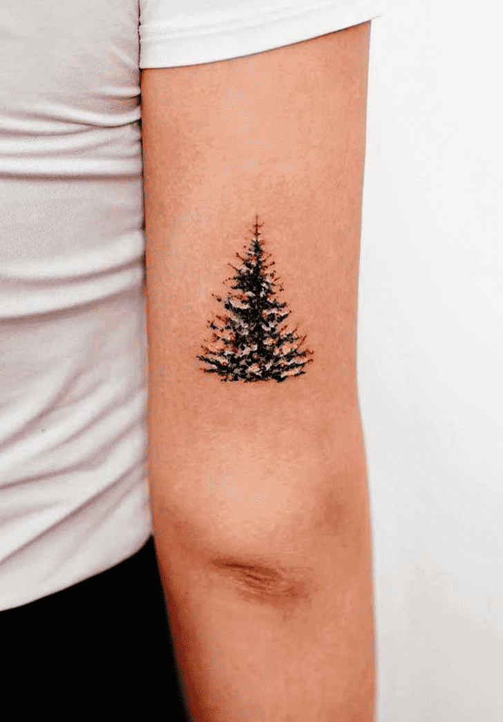 Christmas Tattoo Portrait