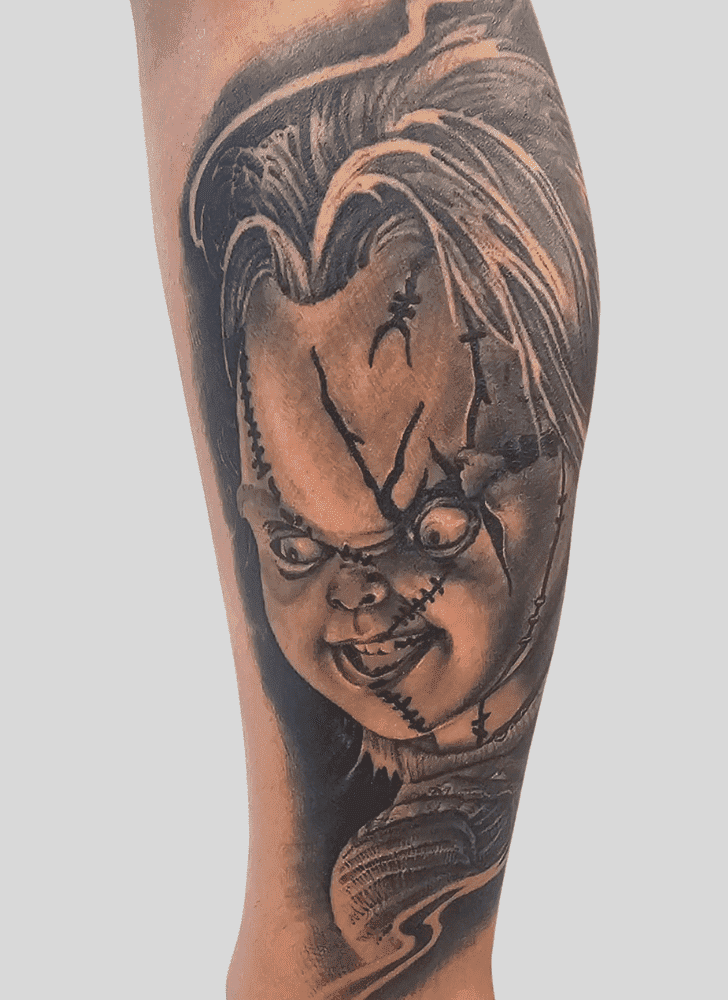 Chucky Tattoo Design Image