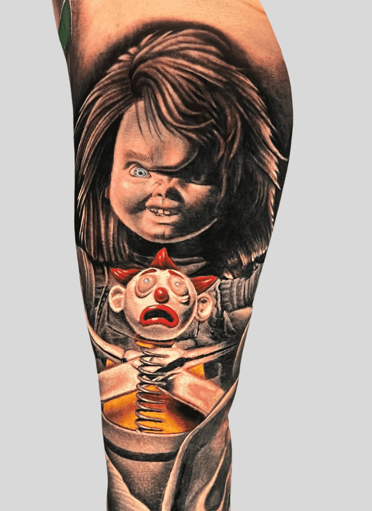 Chucky Tattoo Picture