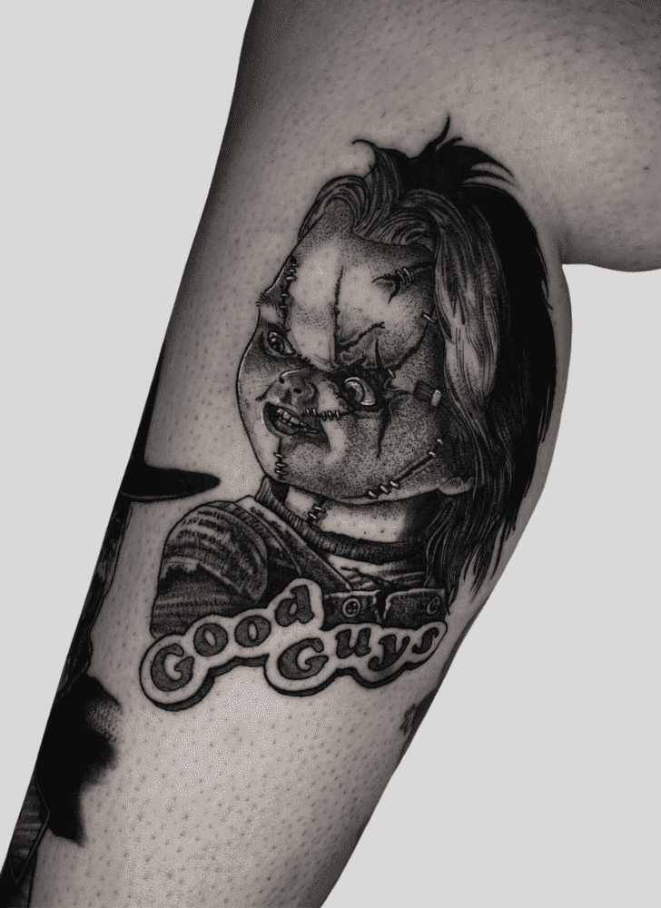 Chucky Tattoo Photo