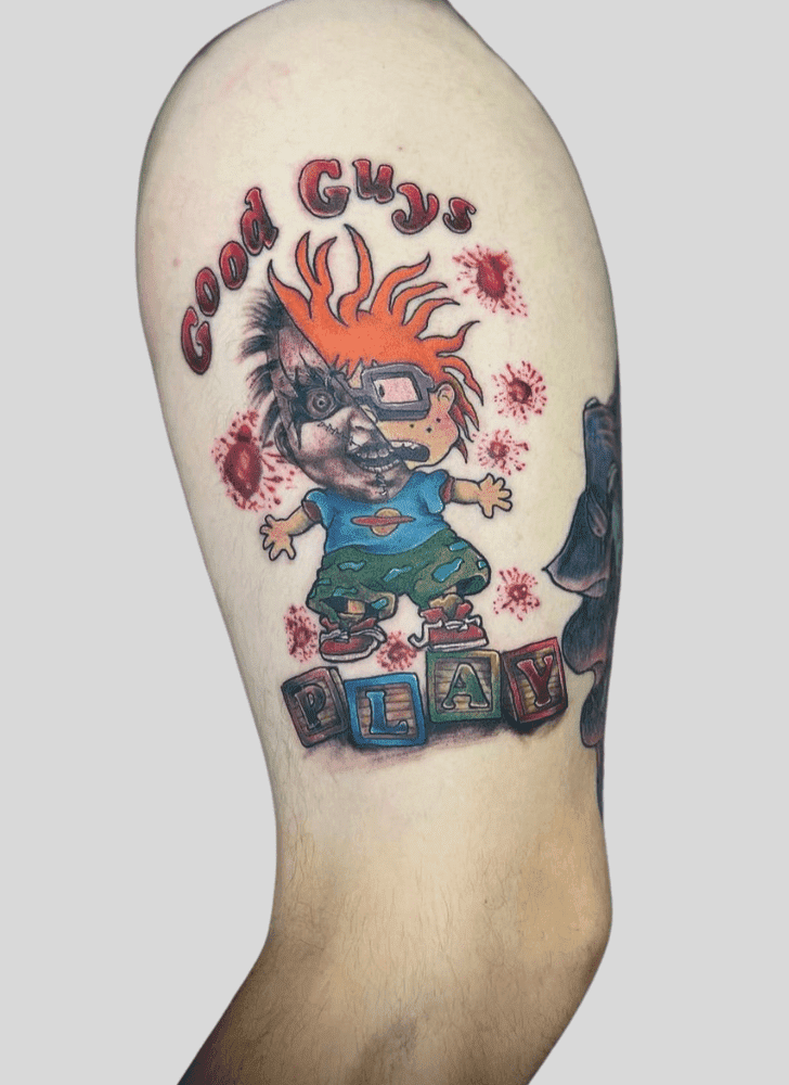 Chucky Tattoo Photos