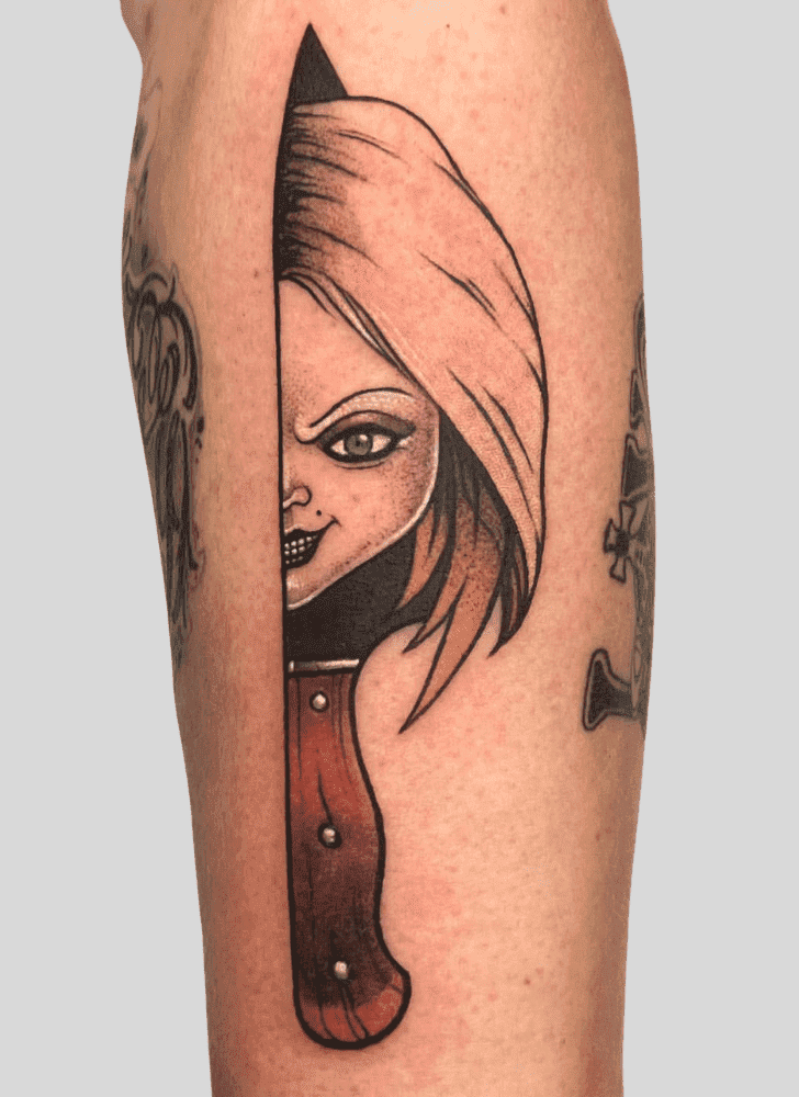 Chucky Tattoo Portrait