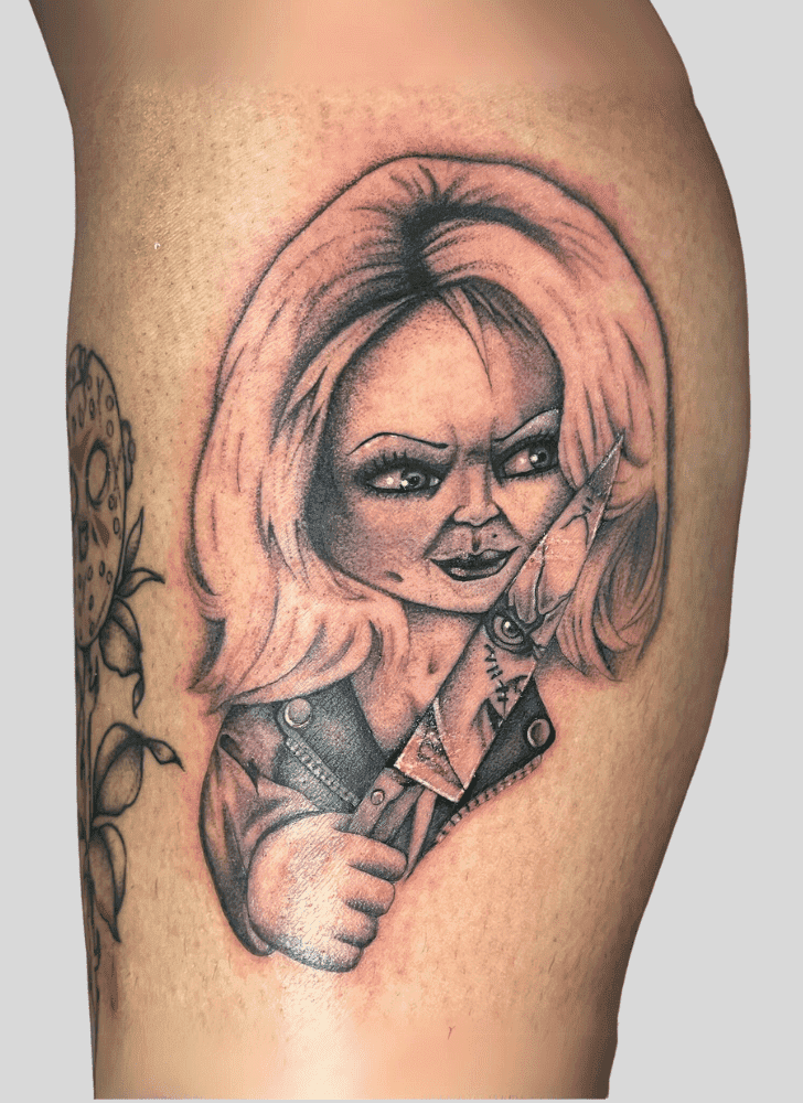 Chucky Tattoo Ink